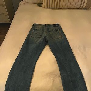 Brand new Mother Jeans Superior- The Snapped Ditcher Flood- We are Castaways